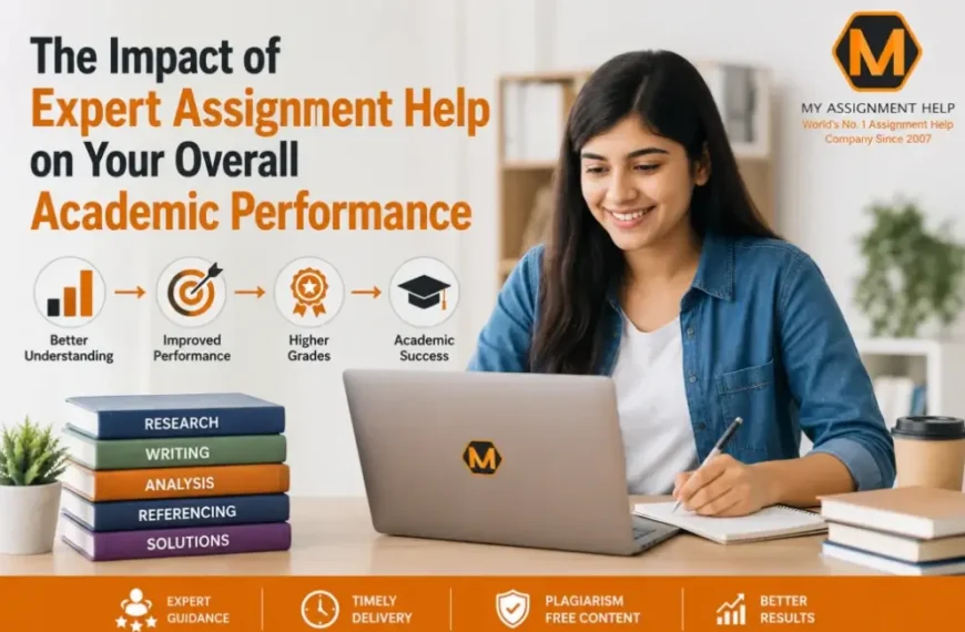 The Impact of Expert Assignment Help on Your Overall Academic Performance
