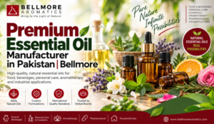 Top-Rated Flavours Manufacturer in Pakistan | Bellmore
