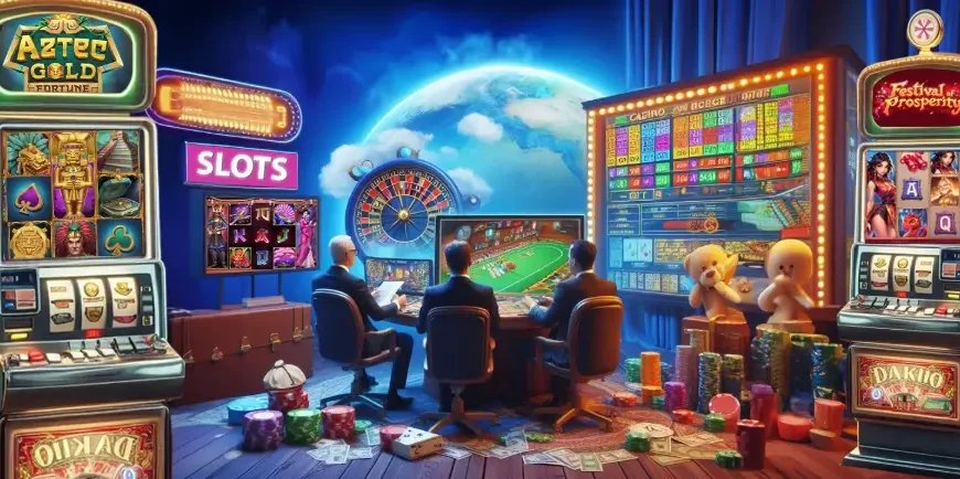 Exploring Virtual Slot Game Features: From Scatter Symbols to Bonus Rounds