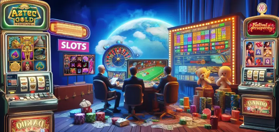 Exploring Virtual Slot Game Features: From Scatter Symbols to Bonus Rounds